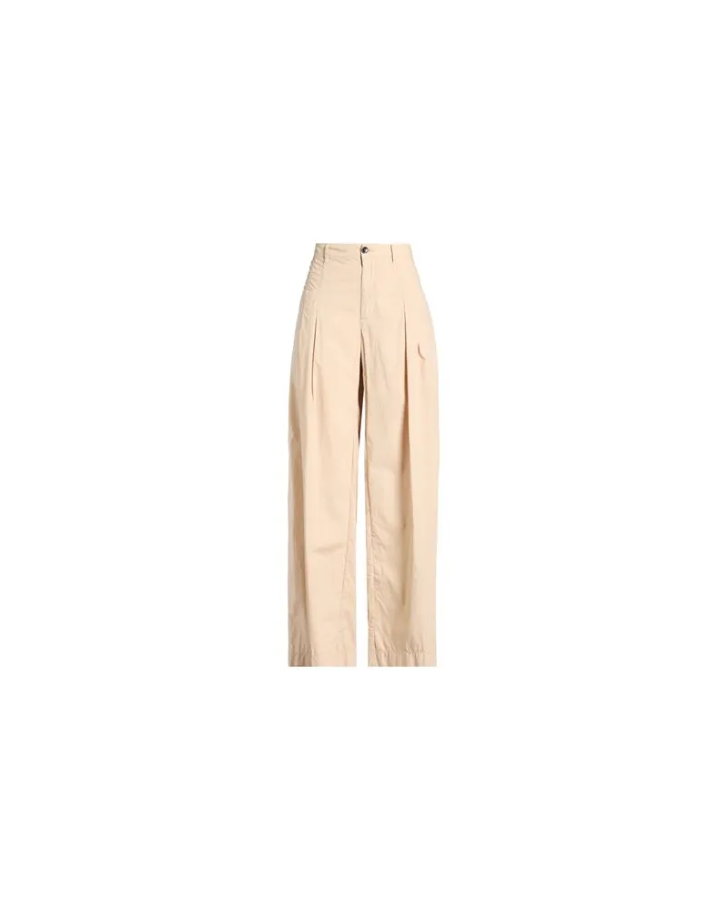 PLAN C HOSEN & RÖCKE - Hosenauf YOOX.COM Beige