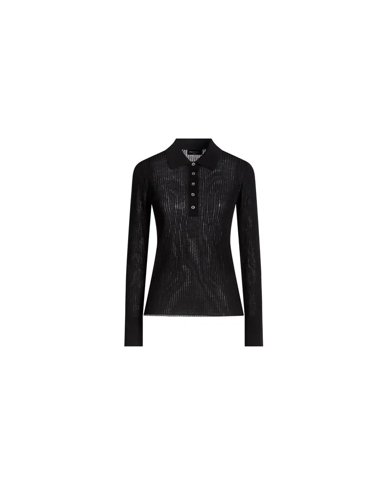 Roberto Collina TOPS - Poloshirtsauf YOOX.COM Schwarz