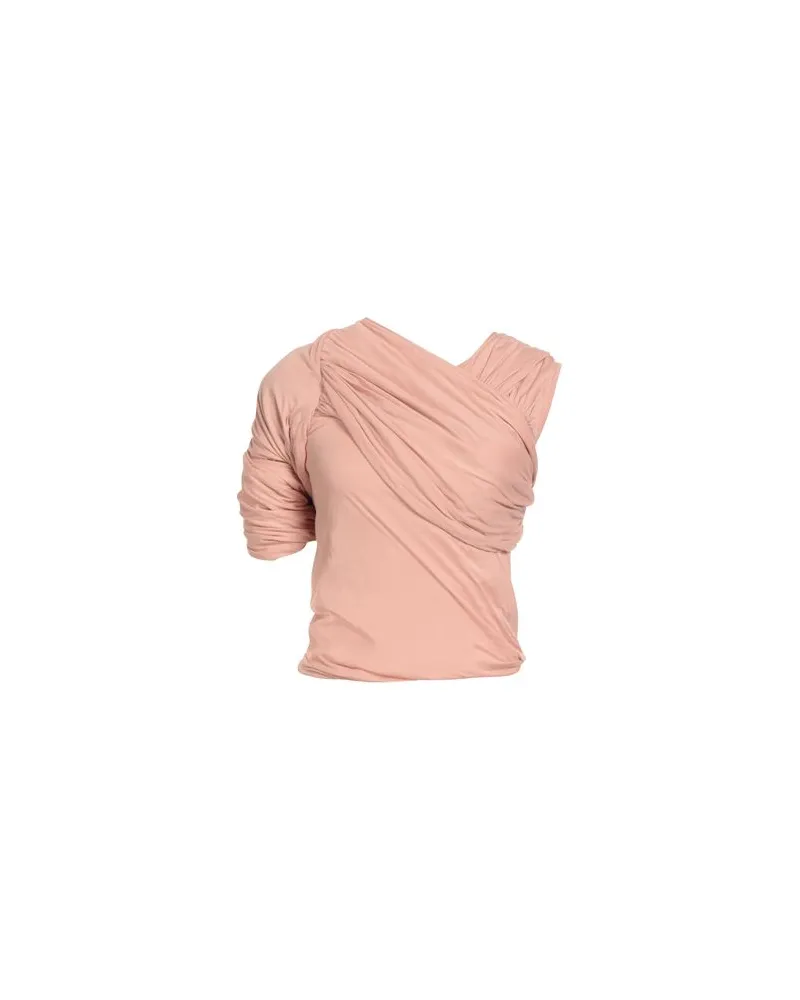 Rick Owens TOPS - Topsauf YOOX.COM Hellrosa
