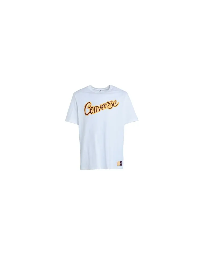 Converse WONKA CLASSIC TEE WHITE  - WONKA CLASSIC TEE WHITE - TOPS - T-shirtsauf YOOX.COM Weiß