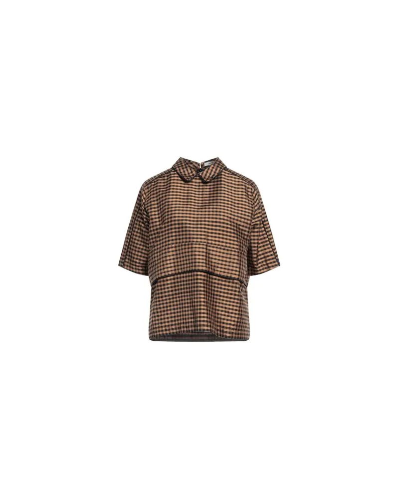 Ganni TOPS - Topsauf YOOX.COM Kamel