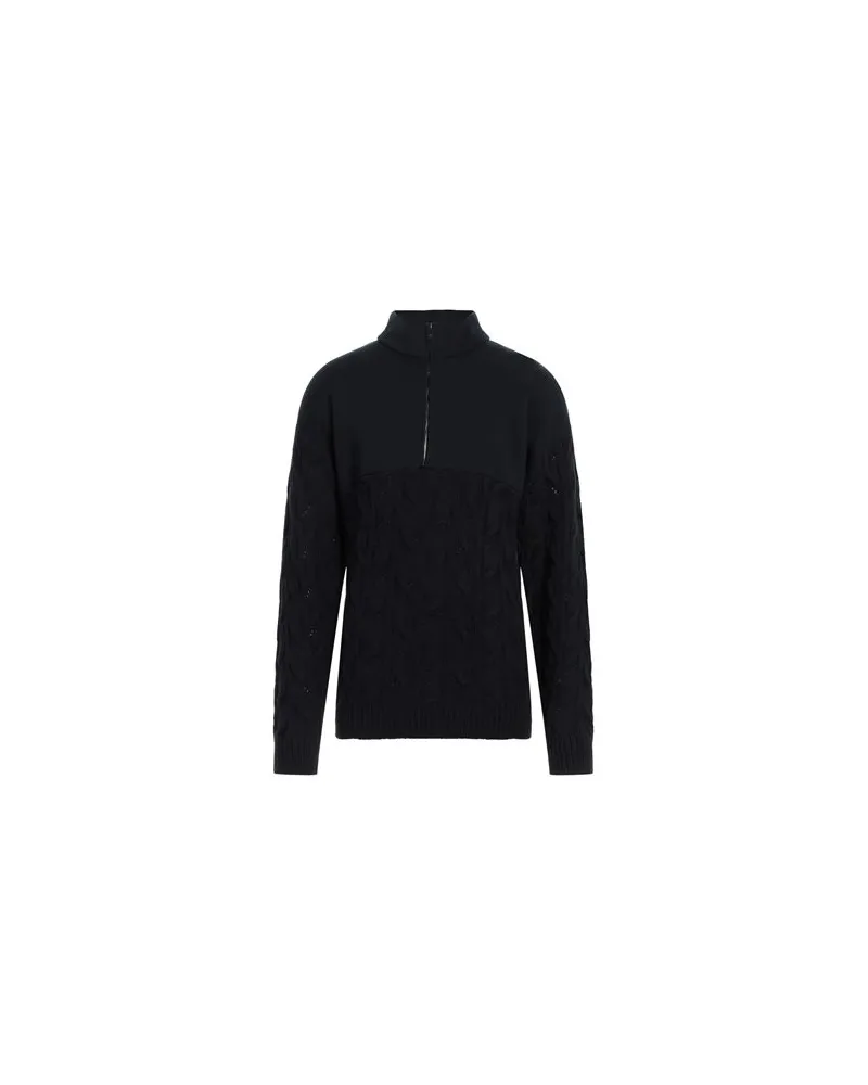Pal Zileri STRICKWAREN - Rollkragenpulloverauf YOOX.COM Nachtblau