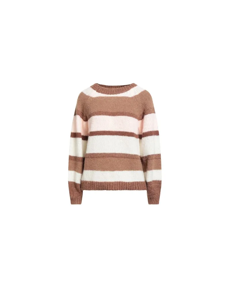 only STRICKWAREN - Pulloverauf YOOX.COM Braun