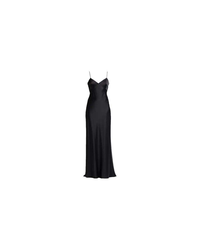 Max Mara SFILATA - KLEIDER - Maxi-Kleiderauf YOOX.COM Schwarz