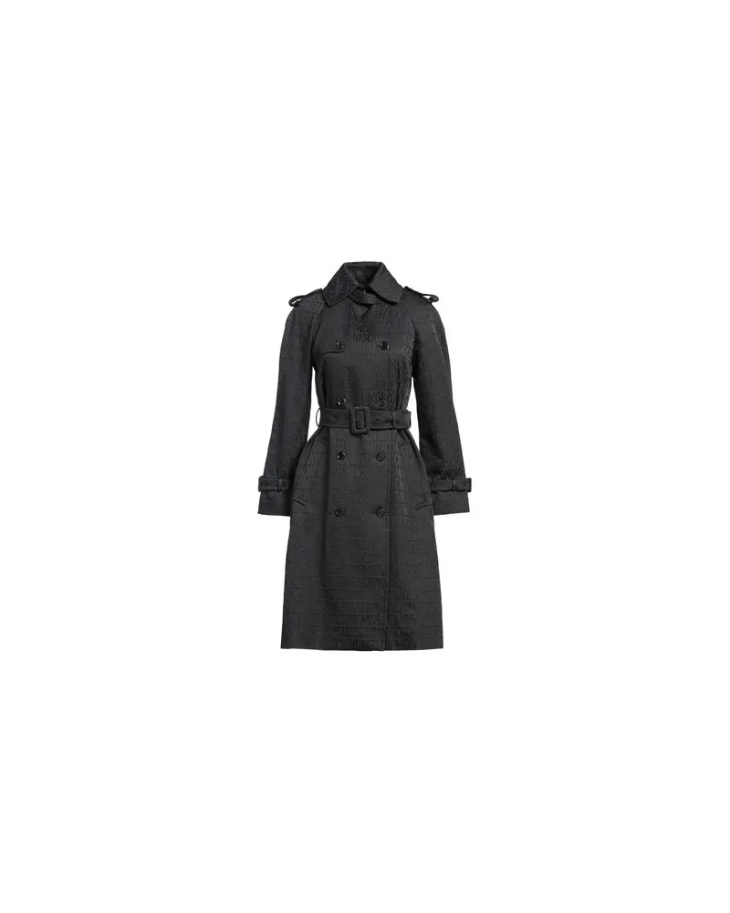 Moschino JACKEN & MÄNTEL - Jacken, Mäntel & Trenchcoatsauf YOOX.COM Schwarz
