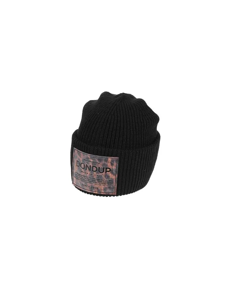 Dondup ACCESSOIRES - Mützen & Hüteauf YOOX.COM Schwarz