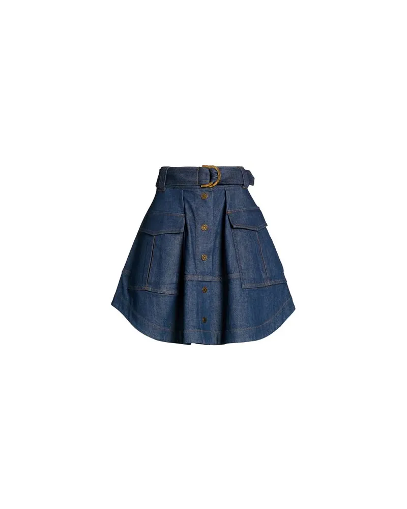 Zimmermann HOSEN & RÖCKE - Jeansröckeauf YOOX.COM Blau