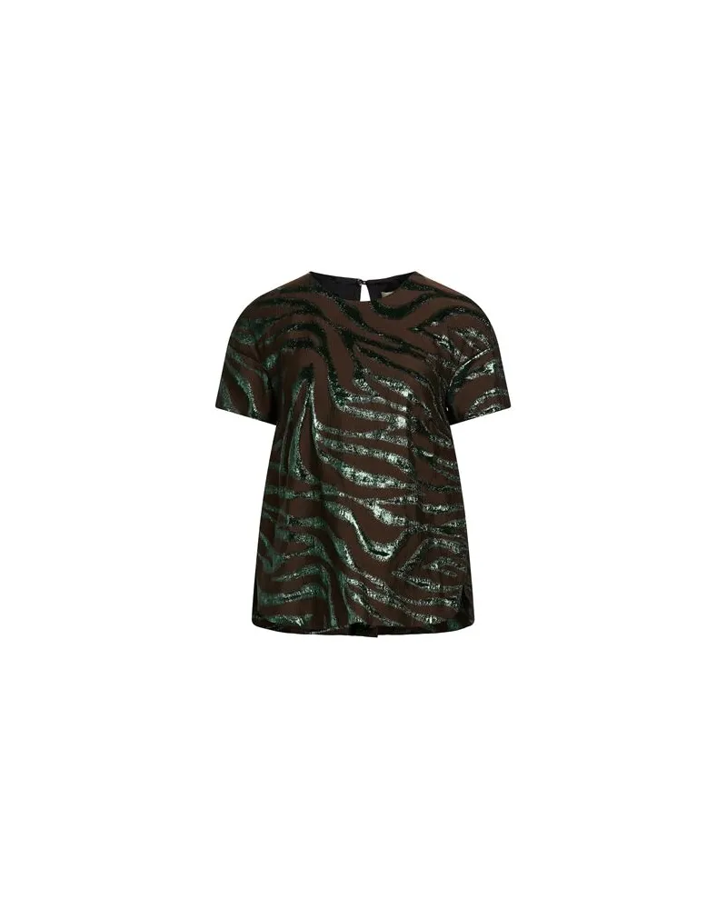 ODEEH TOPS - Topsauf YOOX.COM Schokobraun