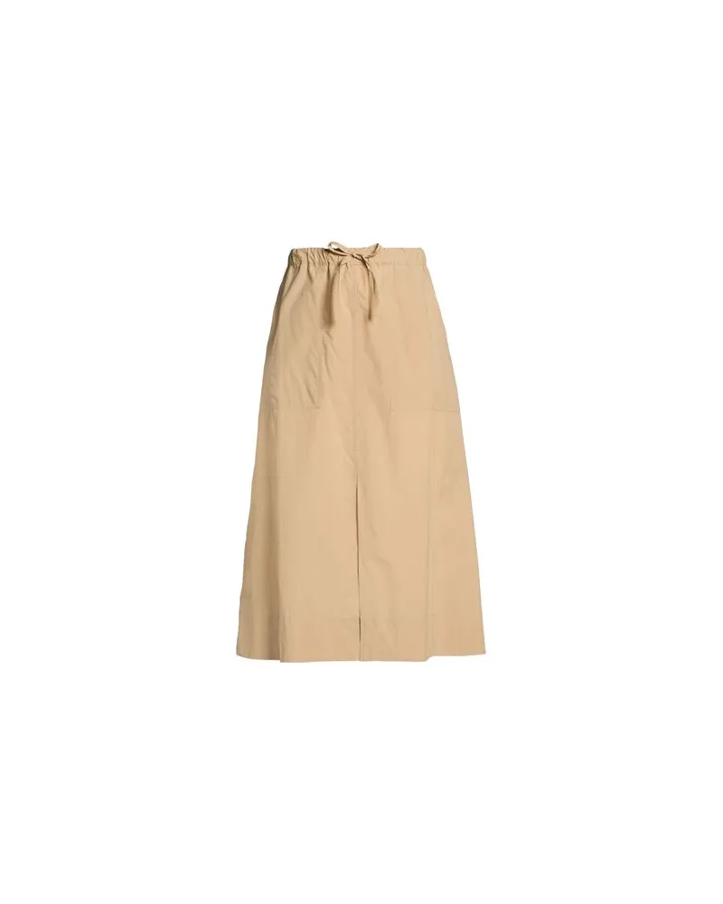 ottod’Ame HOSEN & RÖCKE - Midi-Röckeauf YOOX.COM Beige