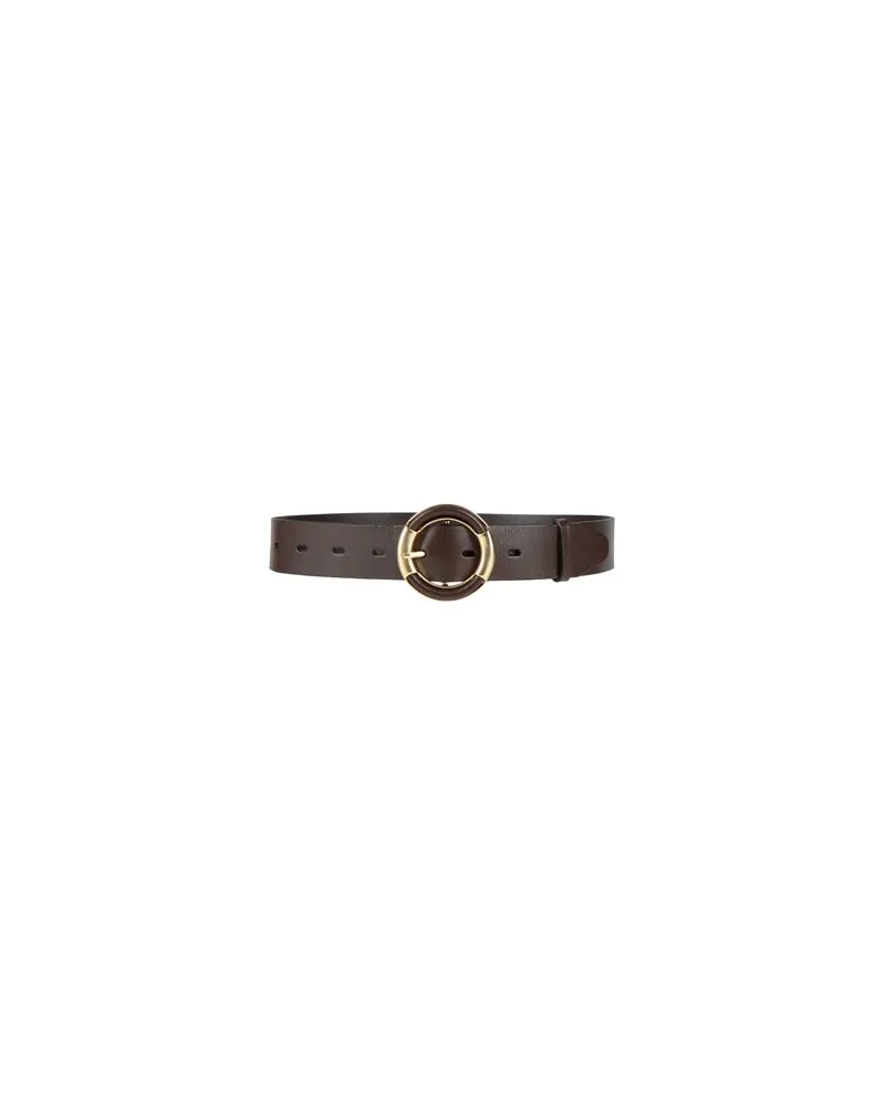 Rag & Bone Kleinlederwaren - Gürtelauf YOOX.COM Dunkelbraun