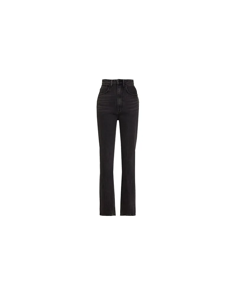 Alexander Wang HOSEN & RÖCKE - Jeanshosenauf YOOX.COM Schwarz