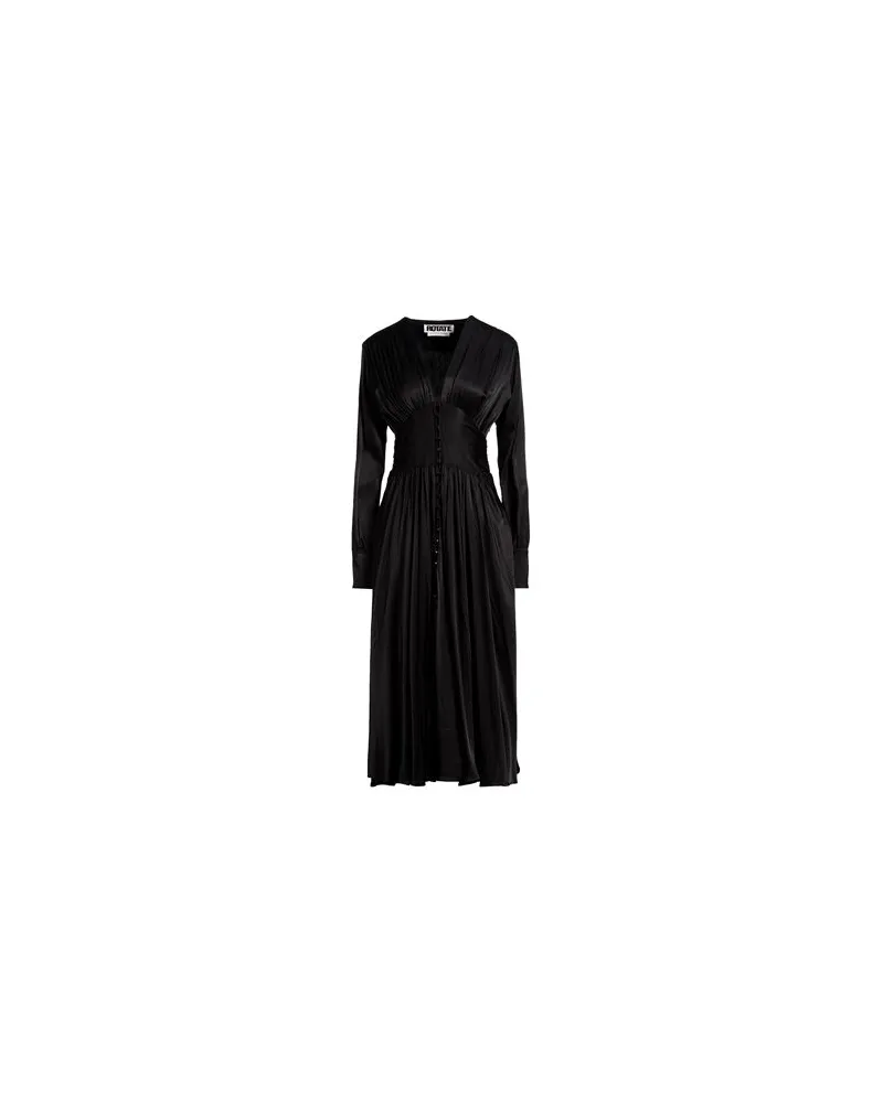 ROTATE Birger Christensen KLEIDER - Midi-Kleiderauf YOOX.COM Schwarz