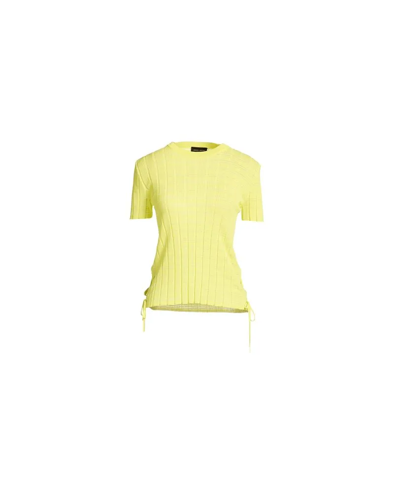 Roberto Collina STRICKWAREN - Pulloverauf YOOX.COM Gelb