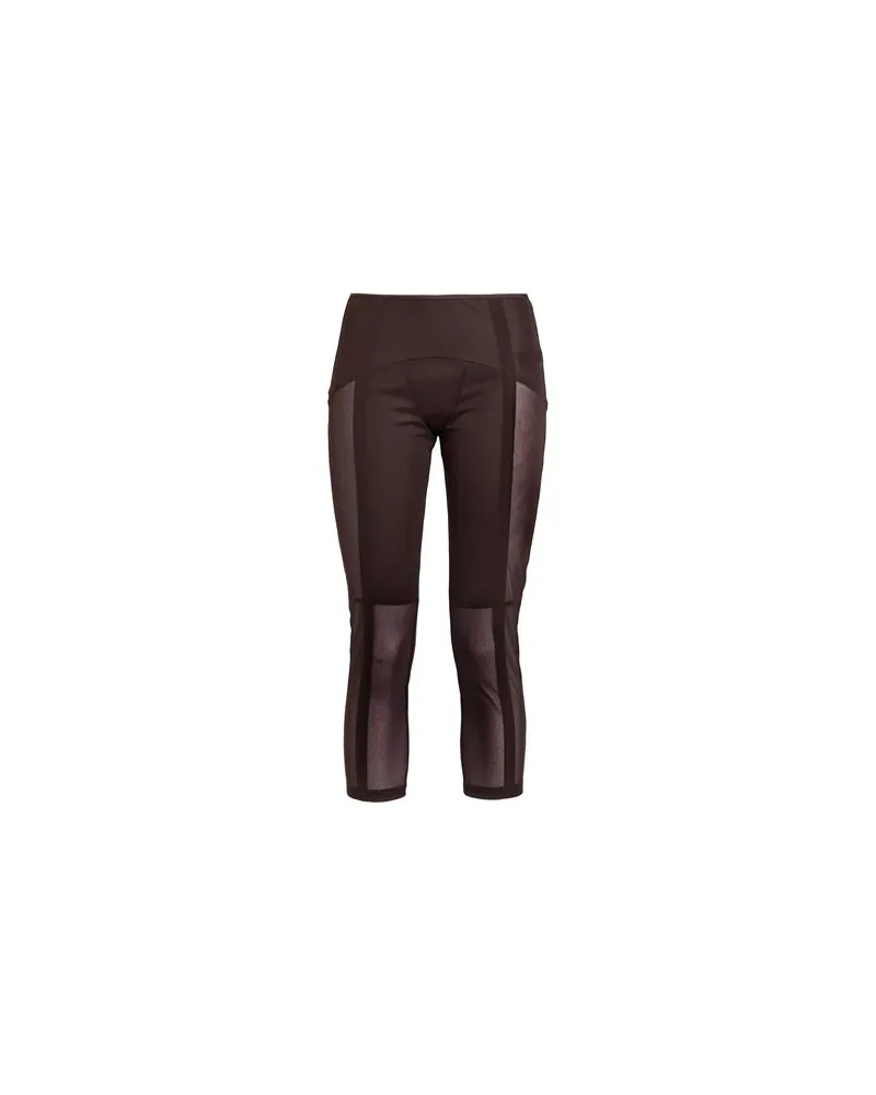 Charlotte Knowles HOSEN & RÖCKE - Hosenauf YOOX.COM Dunkelbraun