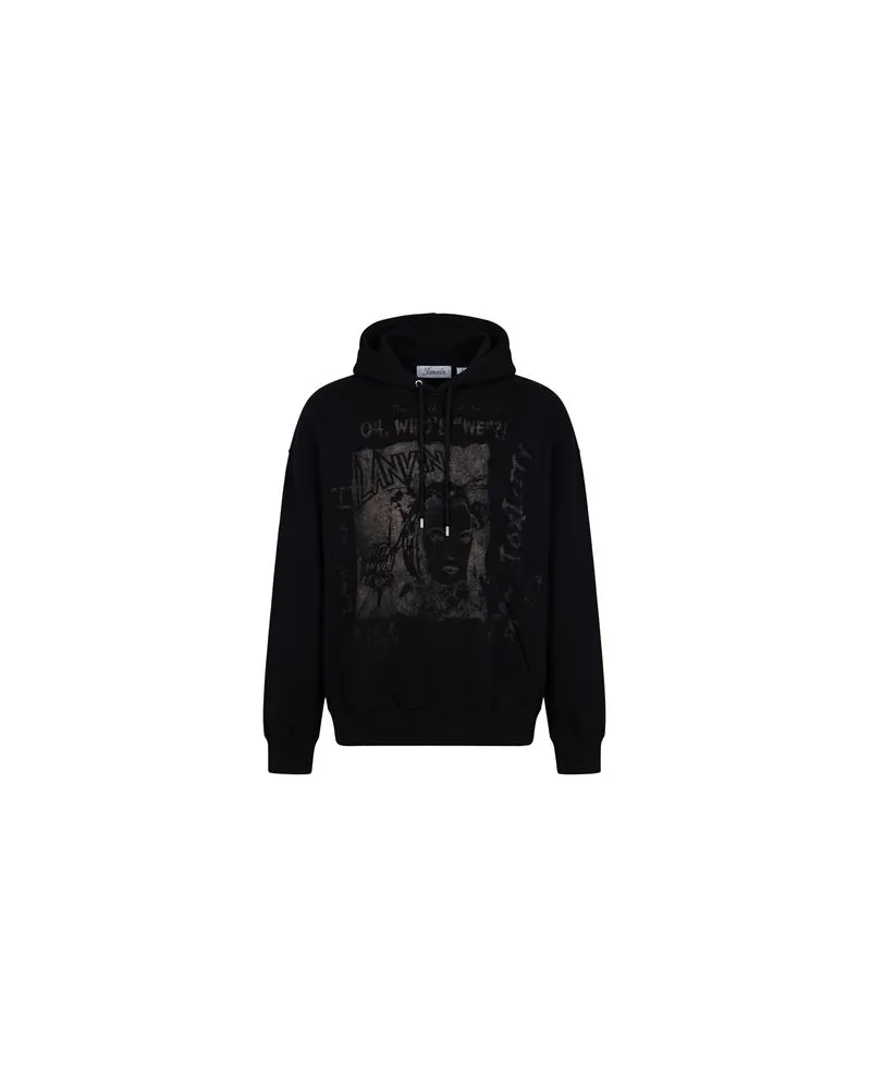 Lanvin TOPS - Sweatshirtsauf YOOX.COM Schwarz