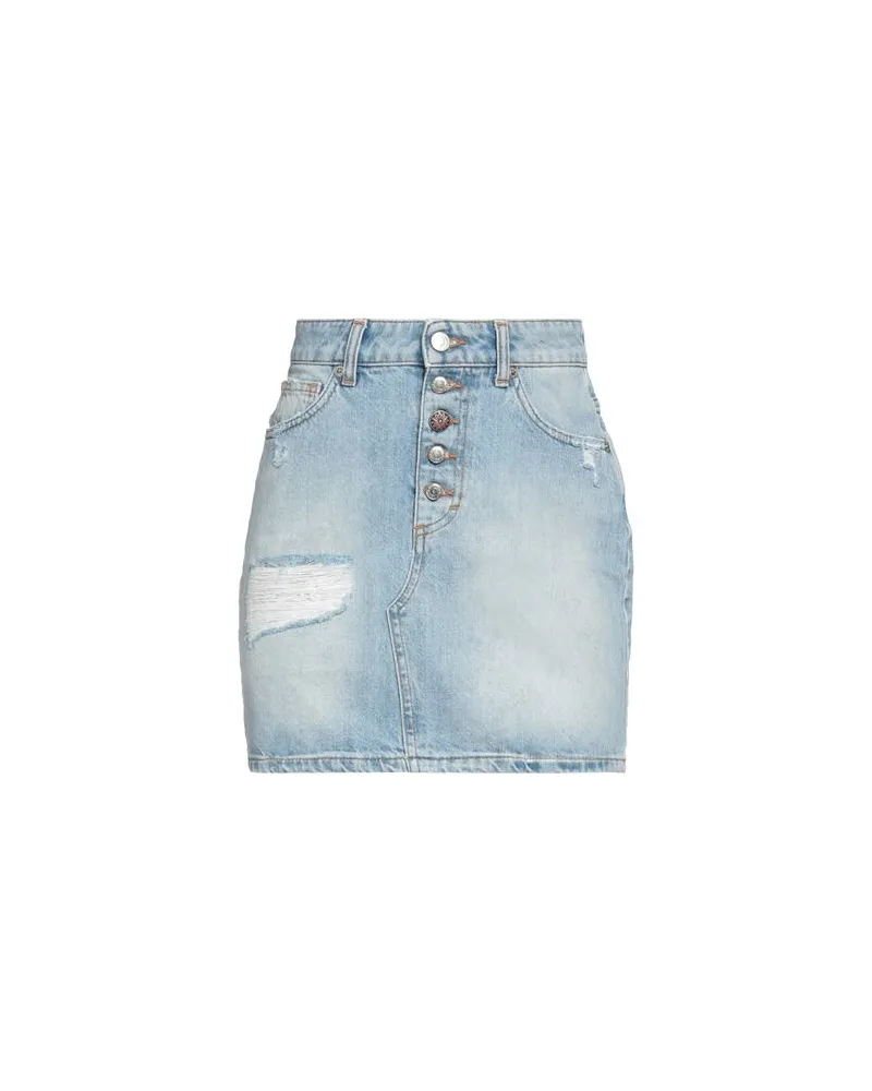 VICOLO HOSEN & RÖCKE - Jeansröckeauf YOOX.COM Blau
