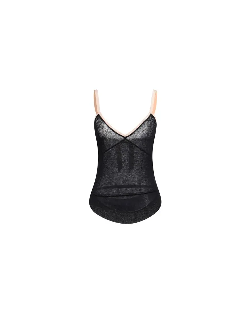 N° 21 TOPS - Topsauf YOOX.COM Schwarz