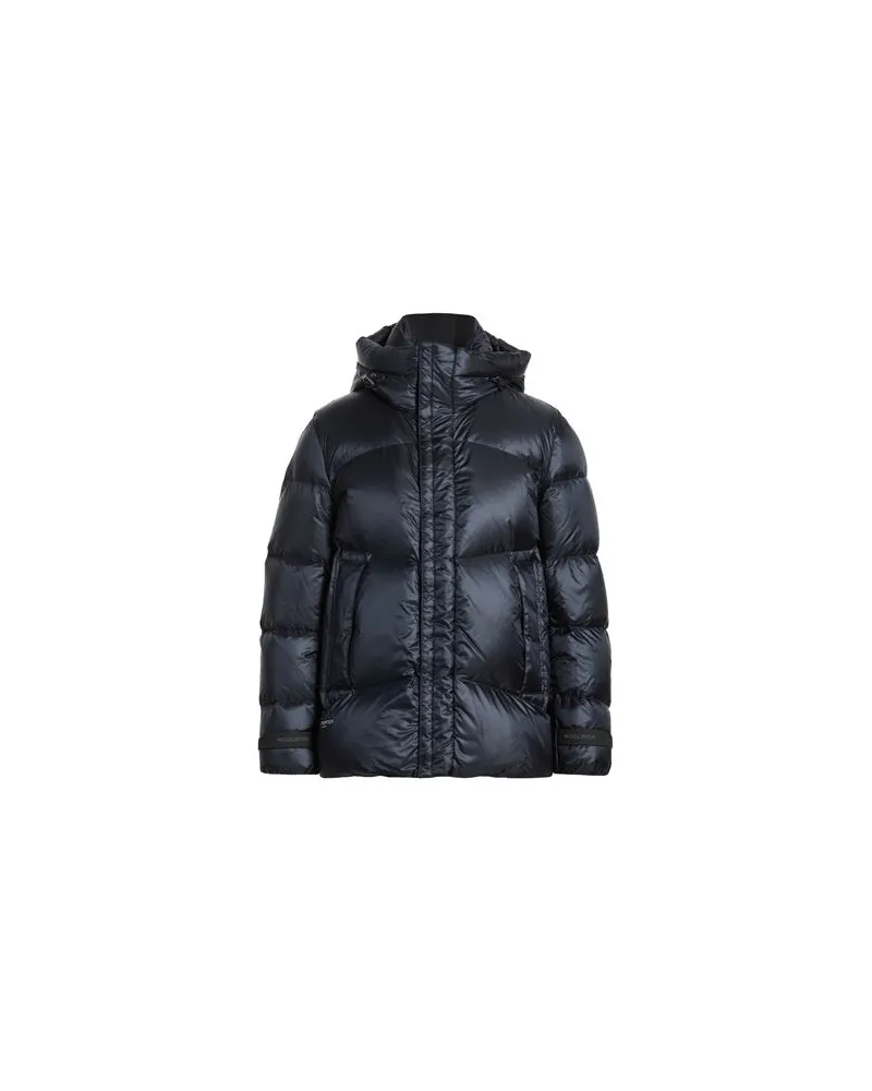 Woolrich JACKEN & MÄNTEL - Pufferjacken & Daunenjackenauf YOOX.COM Nachtblau
