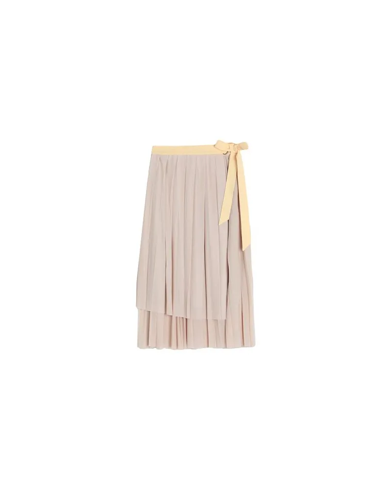 Erika Cavallini HOSEN & RÖCKE - Midi-Röckeauf YOOX.COM Beige