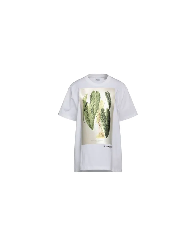 Burberry TOPS - T-shirtsauf YOOX.COM Weiß