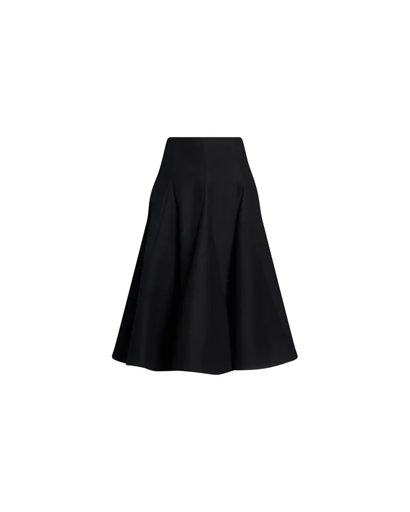 Valentino Garavani LE NOIR - HOSEN & RÖCKE - Midi-Röckeauf YOOX.COM Schwarz