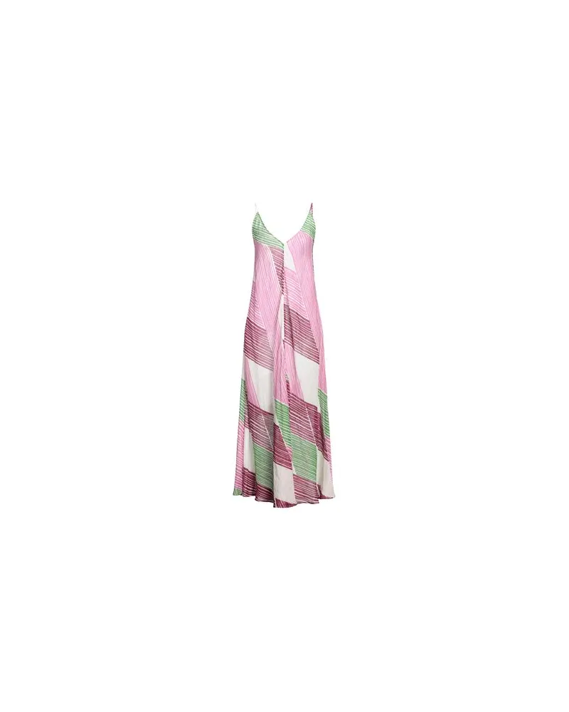 SIYU KLEIDER - Maxi-Kleiderauf YOOX.COM Fuchsia