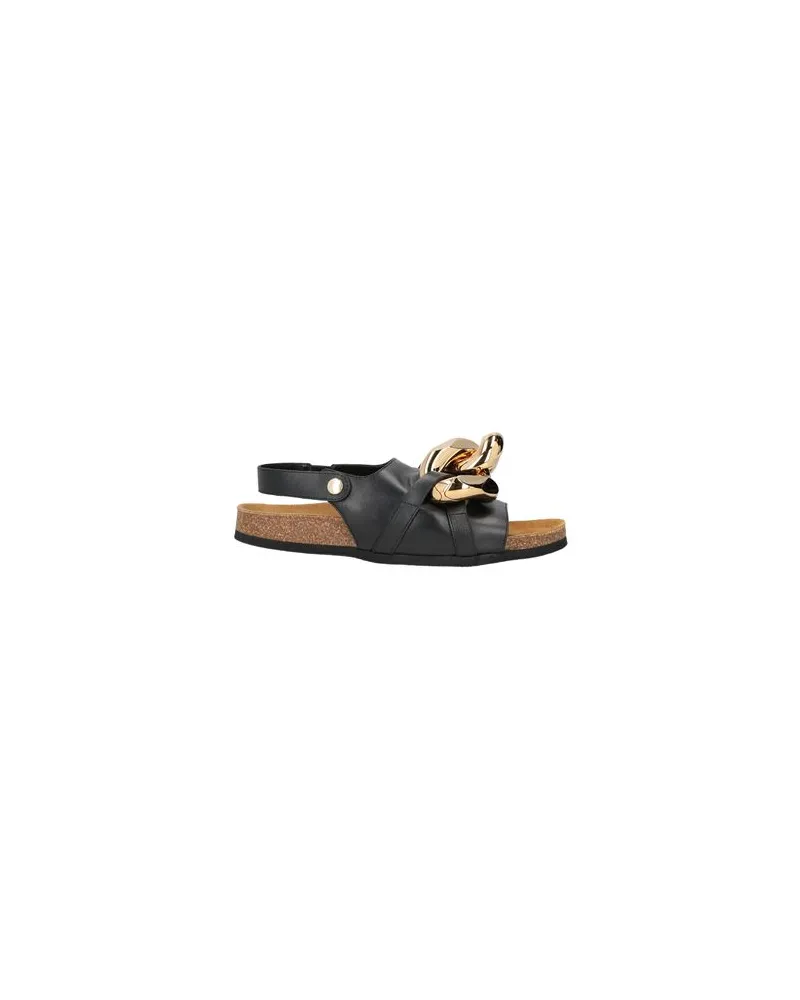 J.W.Anderson SCHUHE - Sandalenauf YOOX.COM Schwarz