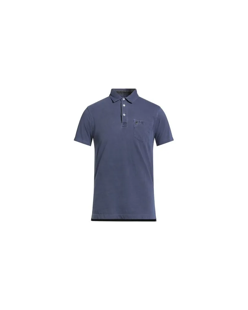 Barbour TOPS - Poloshirtsauf YOOX.COM Taubenblau