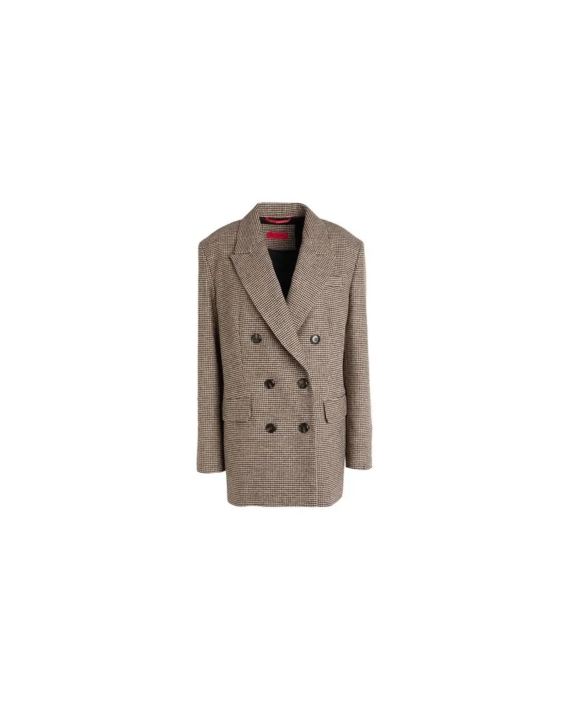 MAX&Co. IAMES  - JACKEN & MÄNTEL - Mäntelauf YOOX.COM Maulwurfsgrau