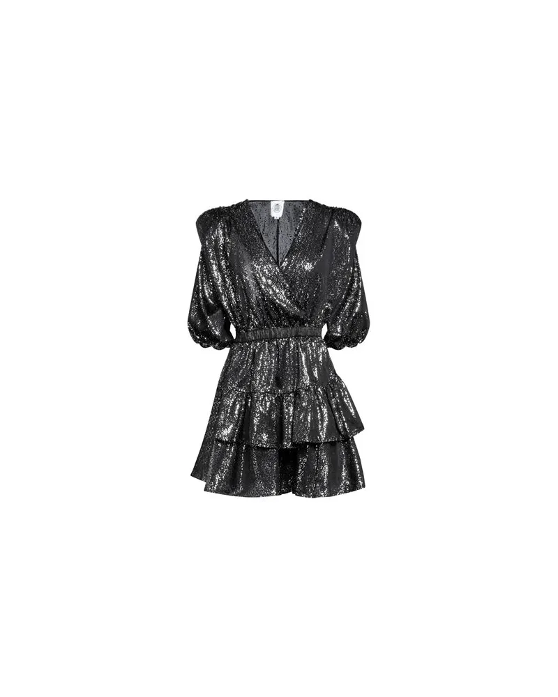 Le Volière KLEIDER - Mini-Kleiderauf YOOX.COM Schwarz