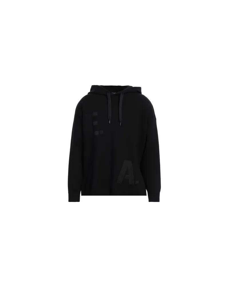 Emporio Armani STRICKWAREN - Pulloverauf YOOX.COM Schwarz