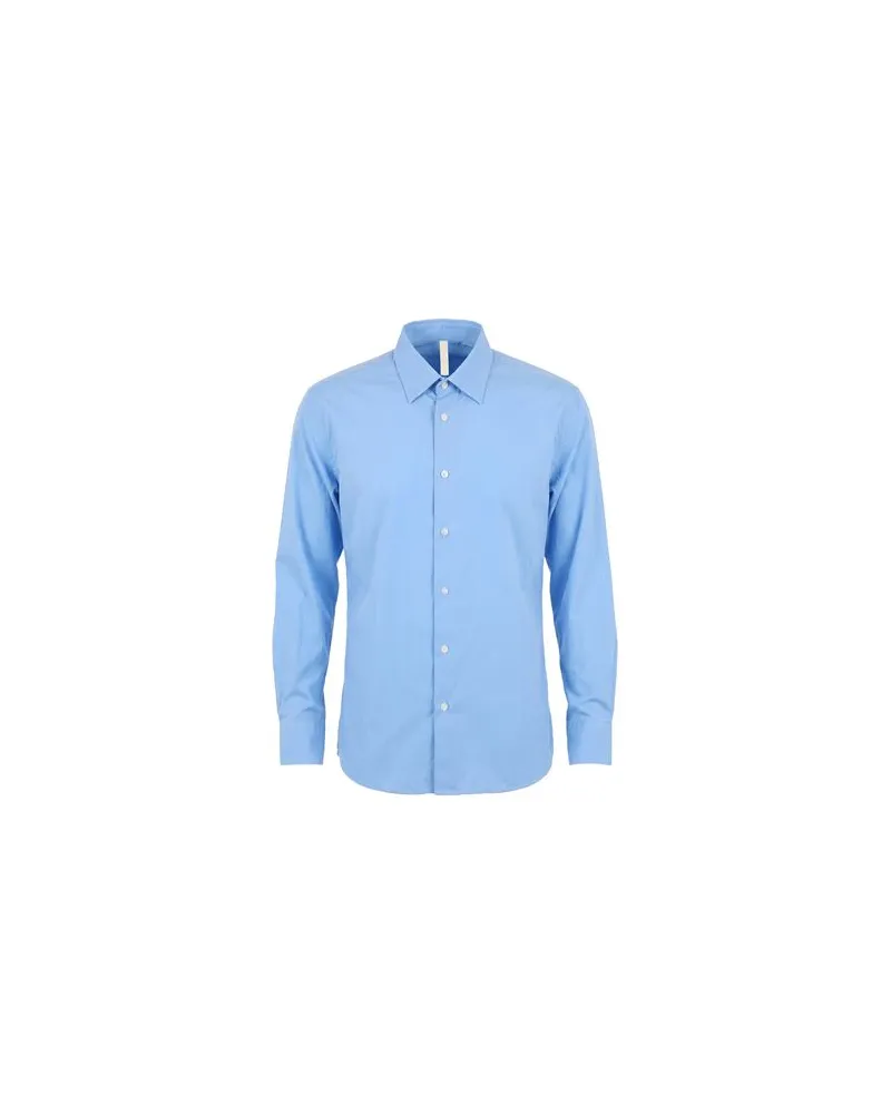 Sunflower TOPS - Hemdenauf YOOX.COM Himmelblau