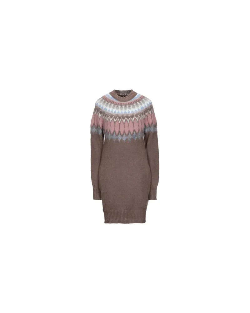 Manila Grace KLEIDER - Mini-Kleiderauf YOOX.COM Khaki