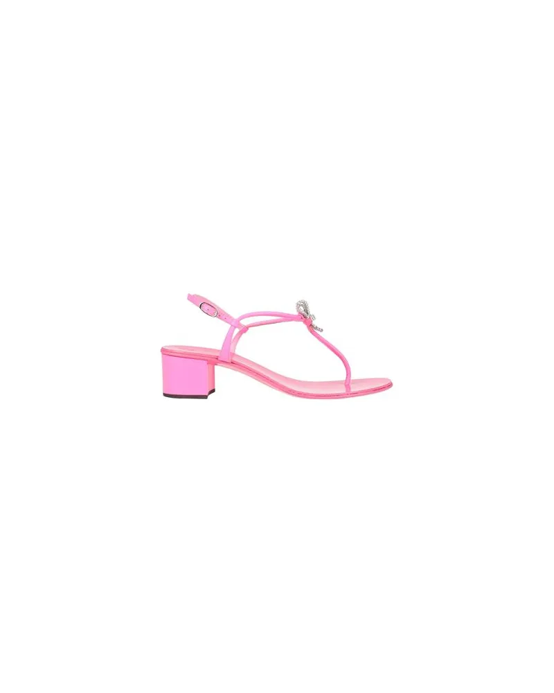 Giuseppe Zanotti SCHUHE - Zehentrennerauf YOOX.COM Fuchsia