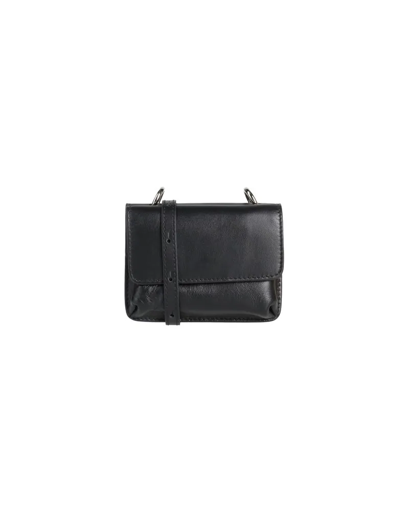 MSGM TASCHEN - Umhängetascheauf YOOX.COM Schwarz