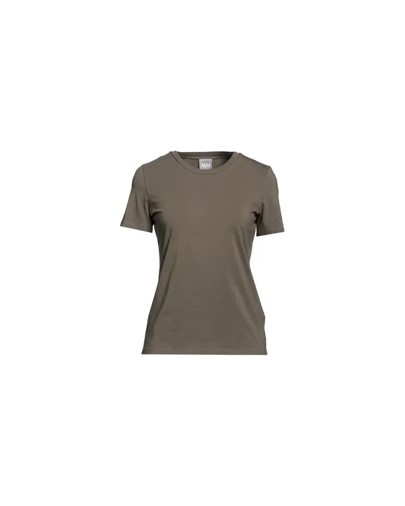Max Mara TOPS - T-shirtsauf YOOX.COM Dunkelgrün