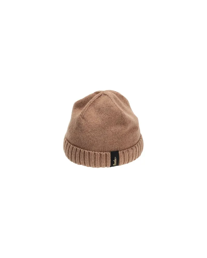 Borsalino ACCESSOIRES - Mützen & Hüteauf YOOX.COM Kamel