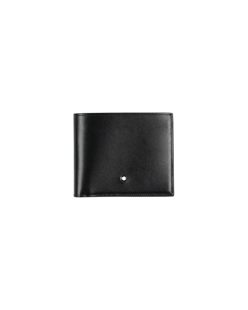 Montblanc Kleinlederwaren - Brieftaschenauf YOOX.COM Schwarz