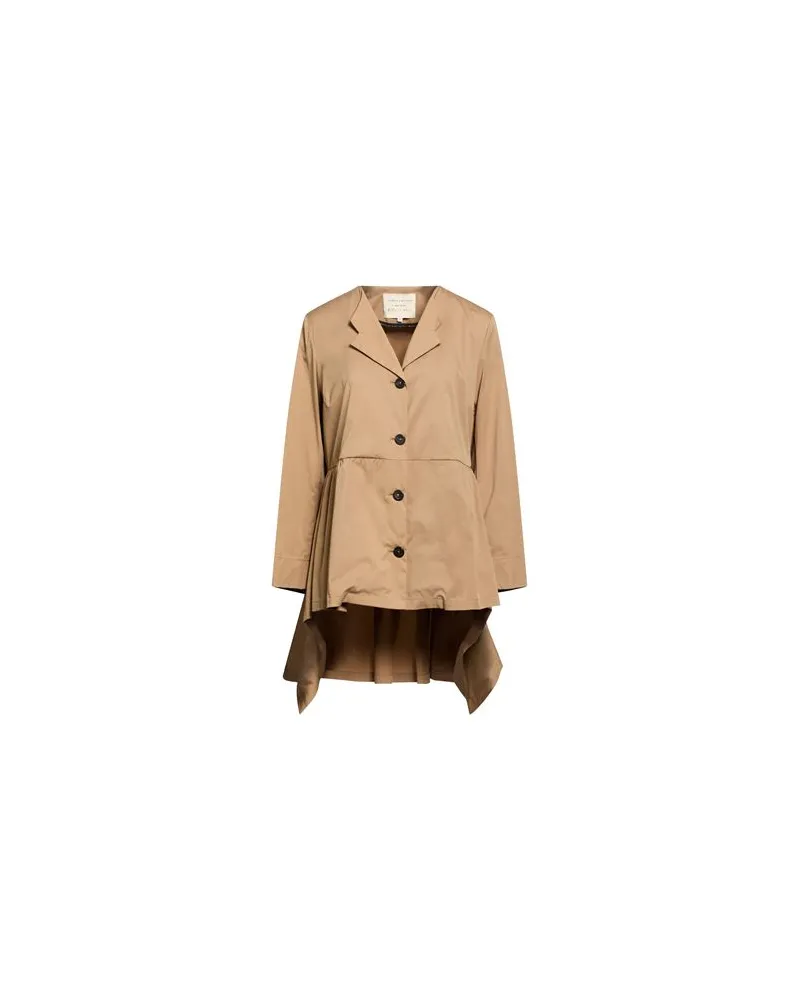 Alessia Santi JACKEN & MÄNTEL - Jacken, Mäntel & Trenchcoatsauf YOOX.COM Kamel