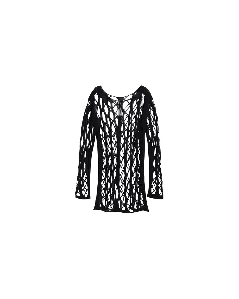 Rick Owens STRICKWAREN - Pulloverauf YOOX.COM Schwarz