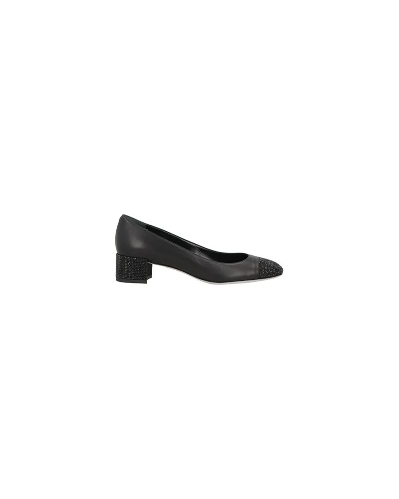 René Caovilla SCHUHE - Pumpsauf YOOX.COM Schwarz