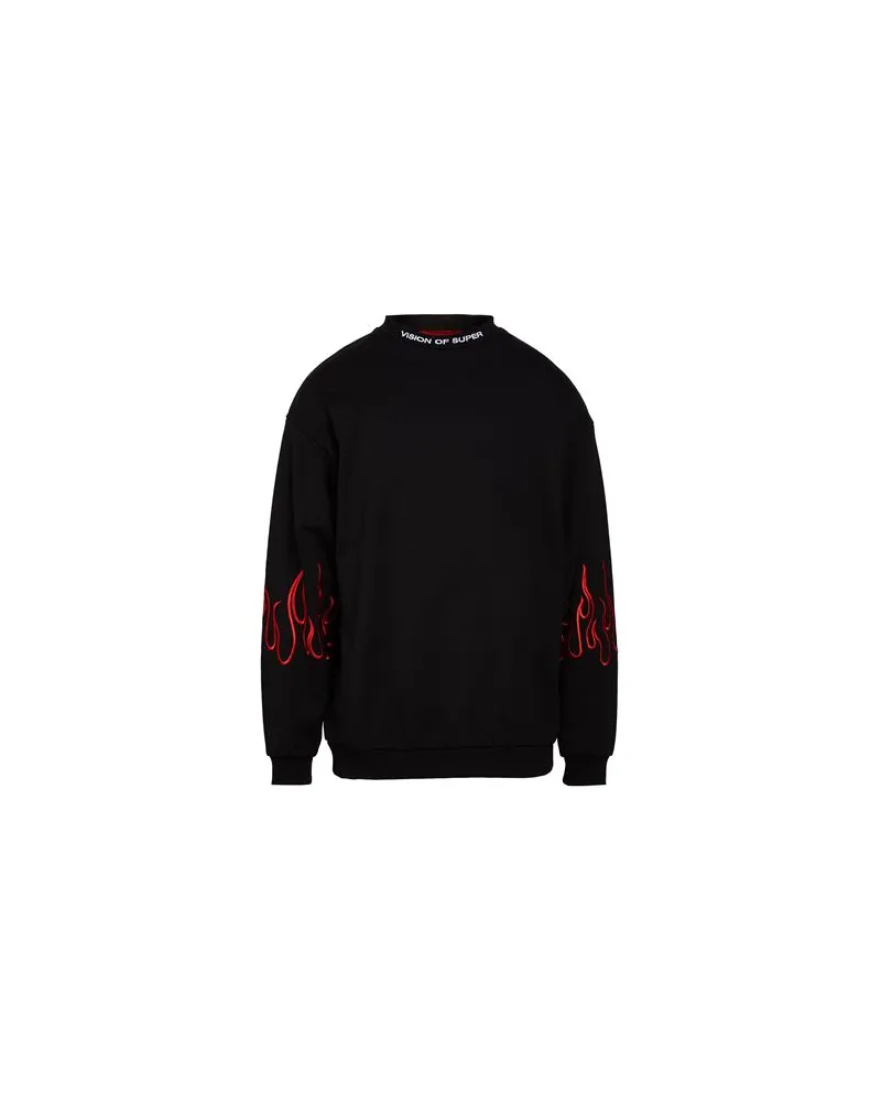Vision Of Super TOPS - Sweatshirtsauf YOOX.COM Schwarz