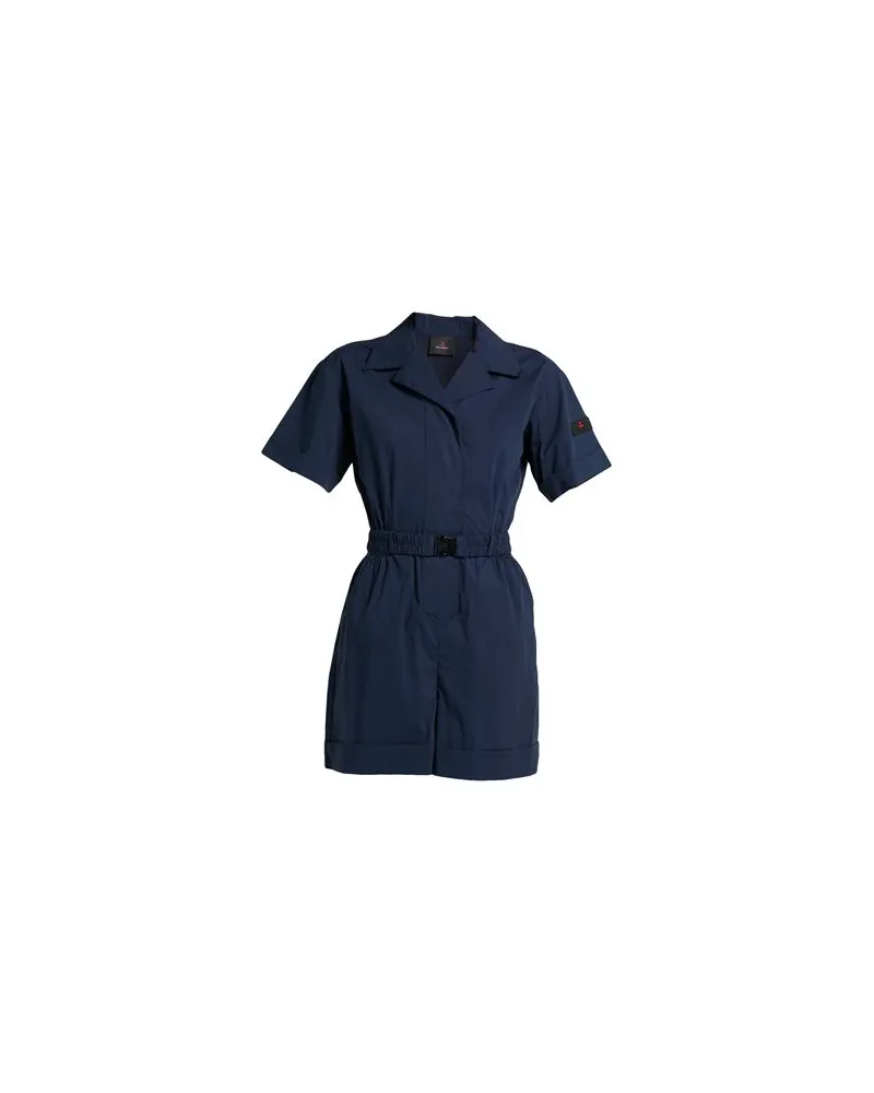 Peuterey OVERALLS - Playsuitsauf YOOX.COM Marineblau