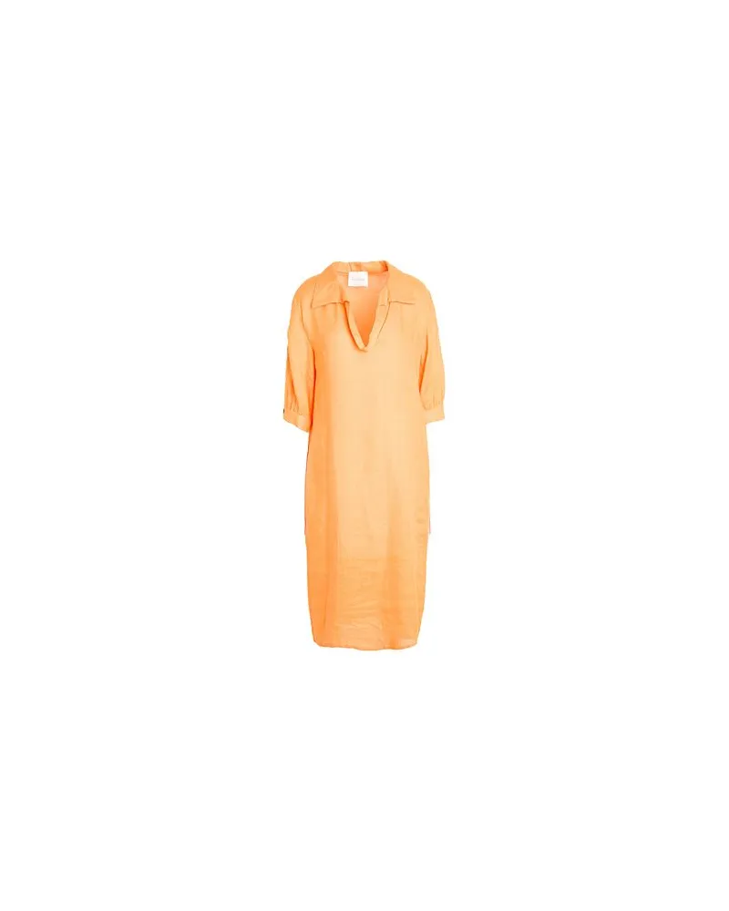 Ballantyne KLEIDER - Midi-Kleiderauf YOOX.COM Mandarine