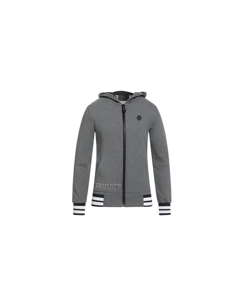 Philipp Plein TOPS - Sweatshirtsauf YOOX.COM Grau