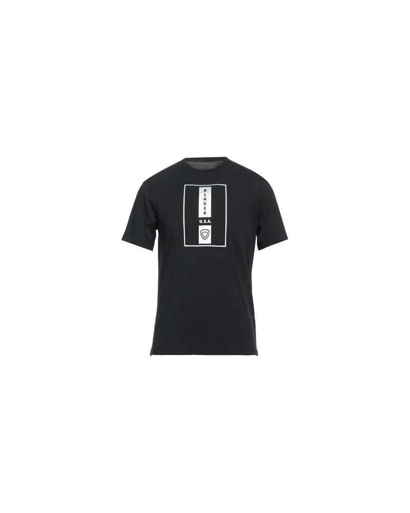Blauer TOPS - T-shirtsauf YOOX.COM Schwarz