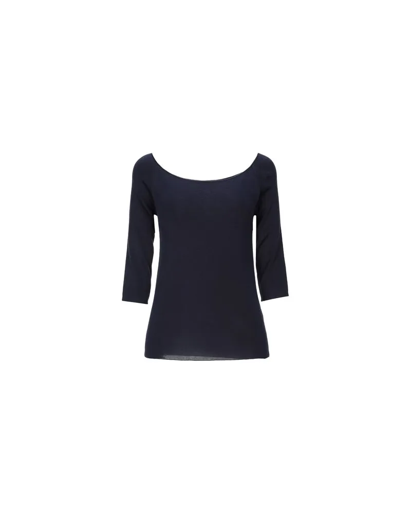Roberto Collina STRICKWAREN - Pulloverauf YOOX.COM Nachtblau