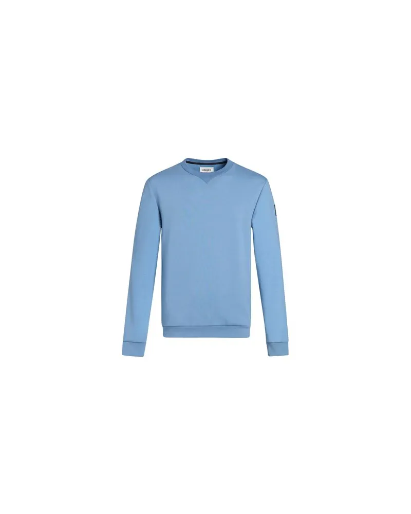DEKKER TOPS - Sweatshirtsauf YOOX.COM Taubenblau