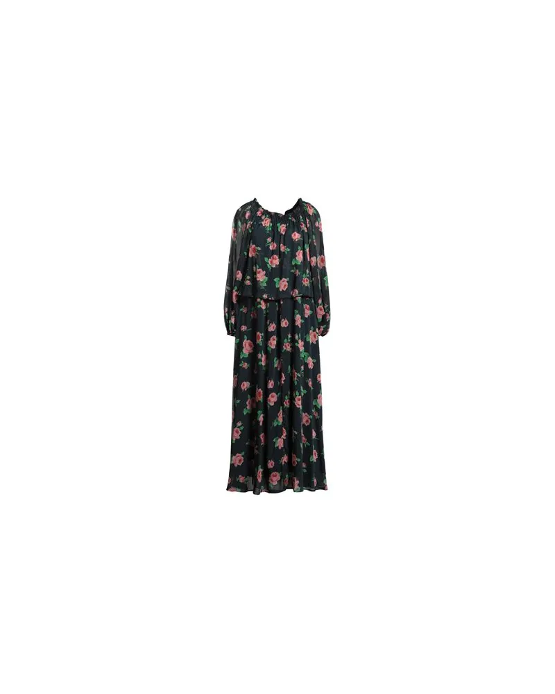 ROTATE Birger Christensen KLEIDER - Maxi-Kleiderauf YOOX.COM Nachtblau