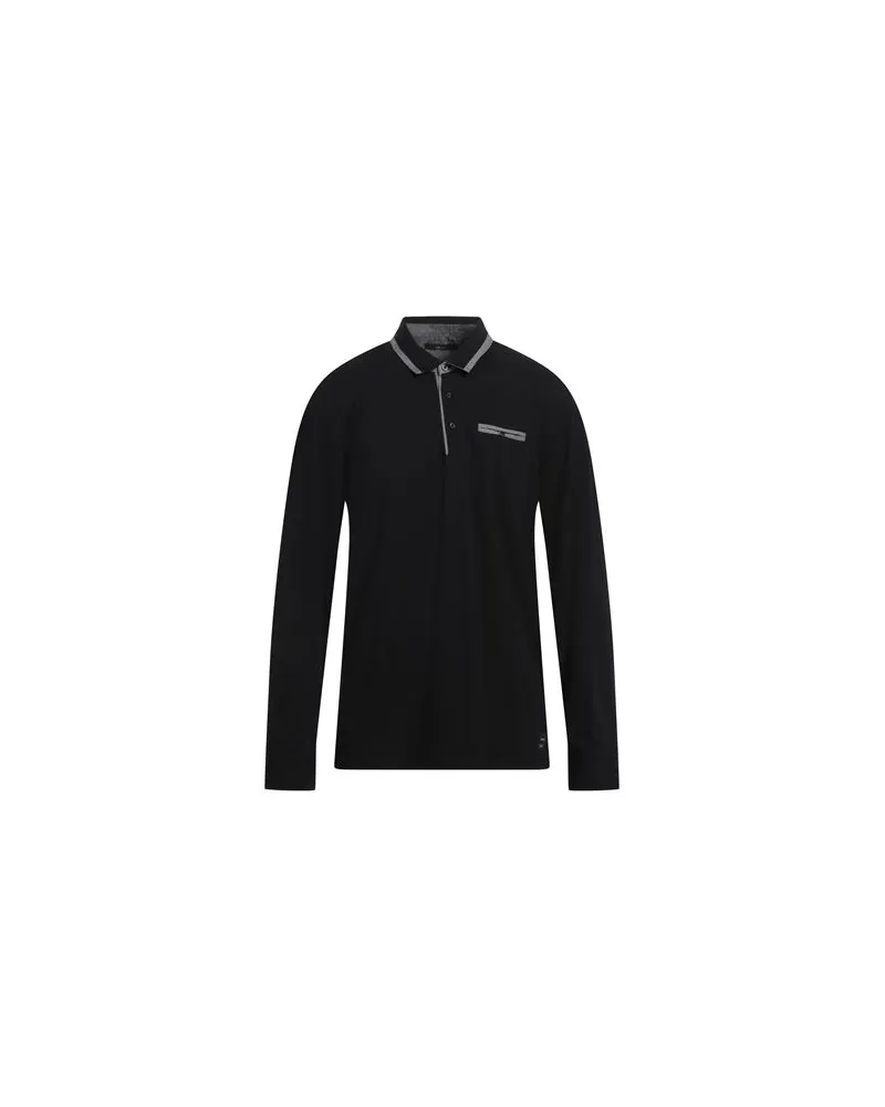 Gaudi TOPS - Poloshirtsauf YOOX.COM Schwarz